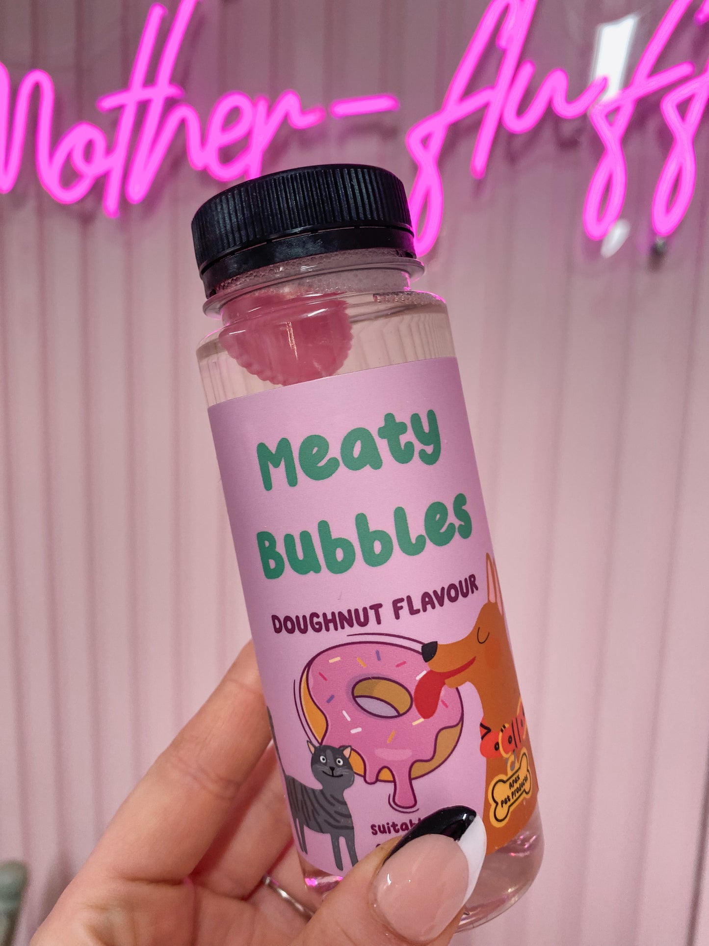 Meaty Bubbles