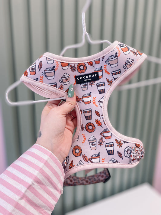 Autumn Puppuccino Harness - Cocopup