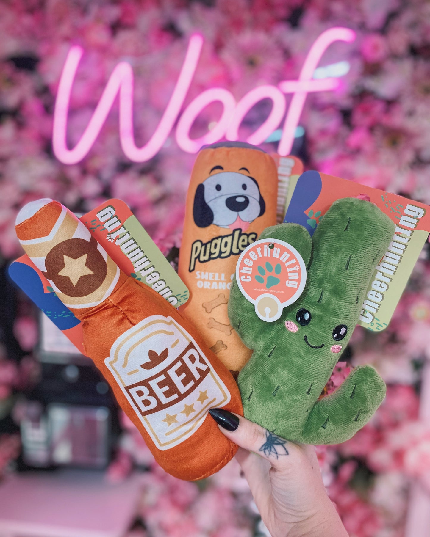 Dog Plush Toy