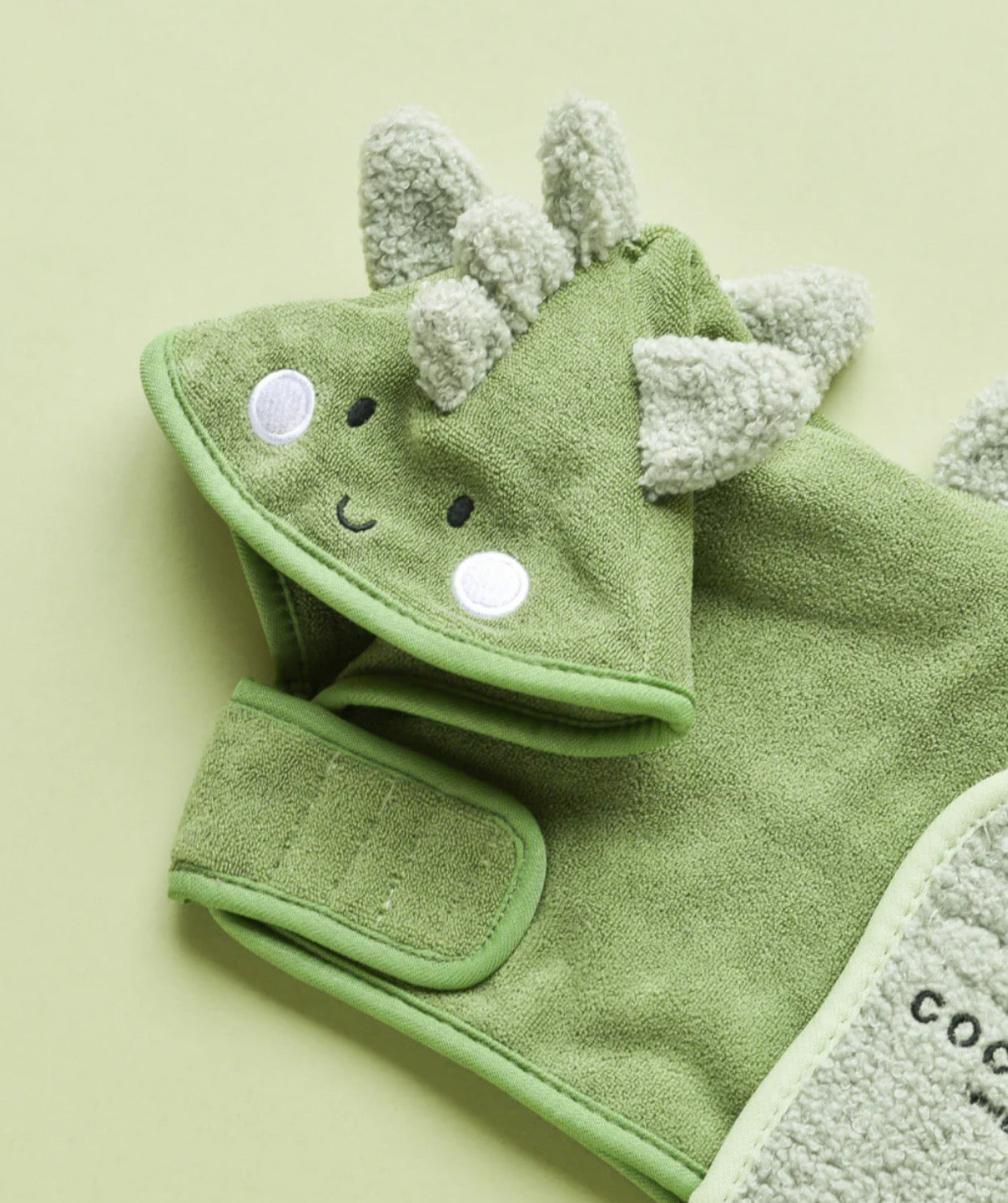 Dinosaur Drying Robe - Cocopup