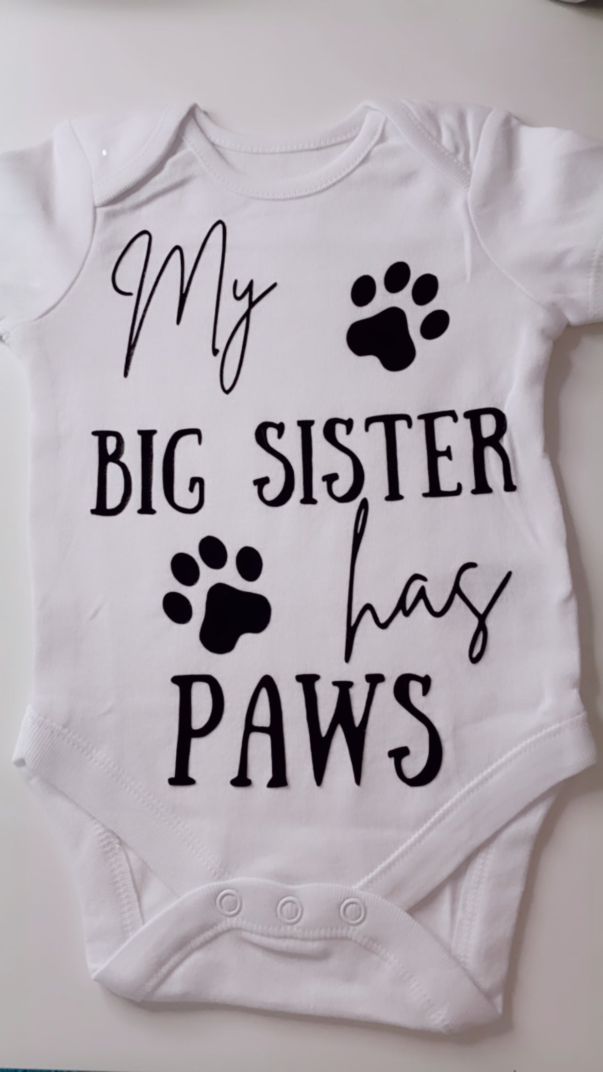 Baby reveal vests